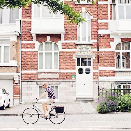B&B Villa Des Roses Hasselt Exteriör bild
